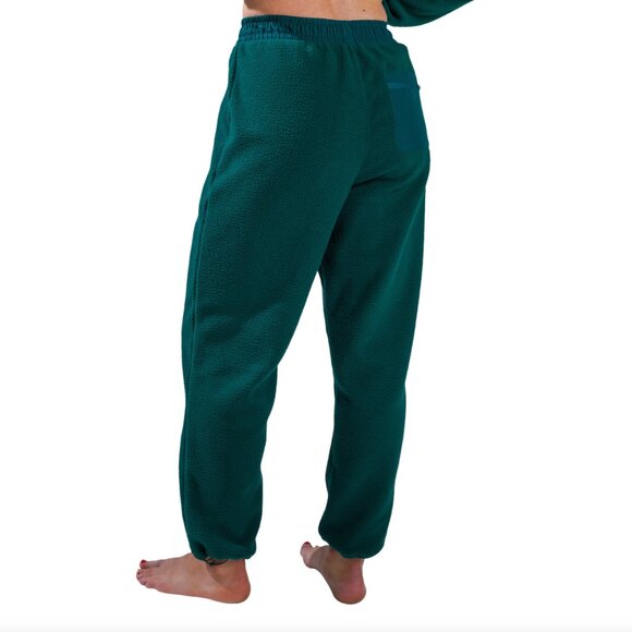 Wild Rye Danner High-Pile Fleece Jogger, size XL, color pine - Picture 10 of 10